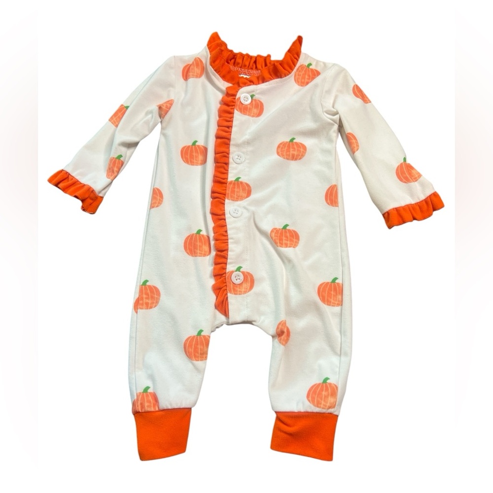 Fall/Pumpkin Romper